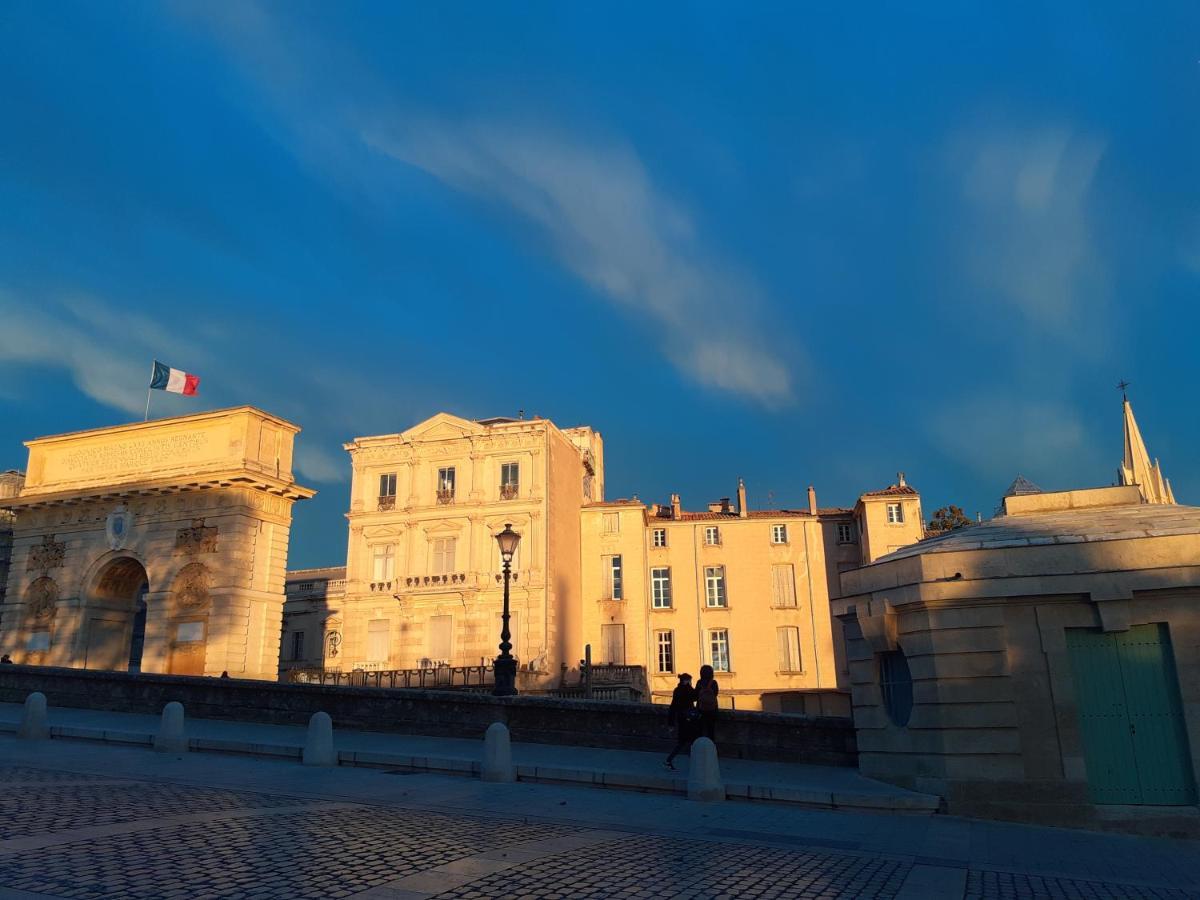 Un Oasis Au Coeur De La Vieille Ville, Classe 4 Etoiles مونبيلييه المظهر الخارجي الصورة