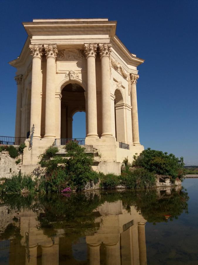 Un Oasis Au Coeur De La Vieille Ville, Classe 4 Etoiles مونبيلييه المظهر الخارجي الصورة